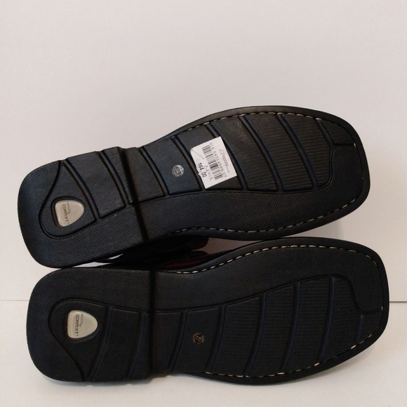 Strictly Comfort Brown Leather Sandals sz 9 M NWT - Picture 4 of 6